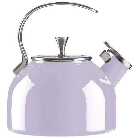 kate spade Kitchen New Lilac Purple Kate Spade Whistling Tea Kettle Poshmark